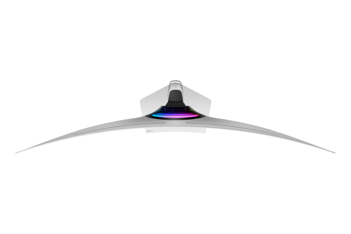 Samsung G93SD computerskærm 124,5 cm (49") 5120 x 1440 pixel Dual QHD OLED Sølv