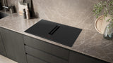 Siemens iQ500 ED851HQ26M kogeplade Sort Indbygget 80 cm Zone induktionskogeplade 4 zone(s) Indbygget hætte