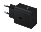 Samsung EP-T4511XBEGWW oplader til mobil enhed Universel Sort Vekselstrøm Hurtig opladning Indendørs