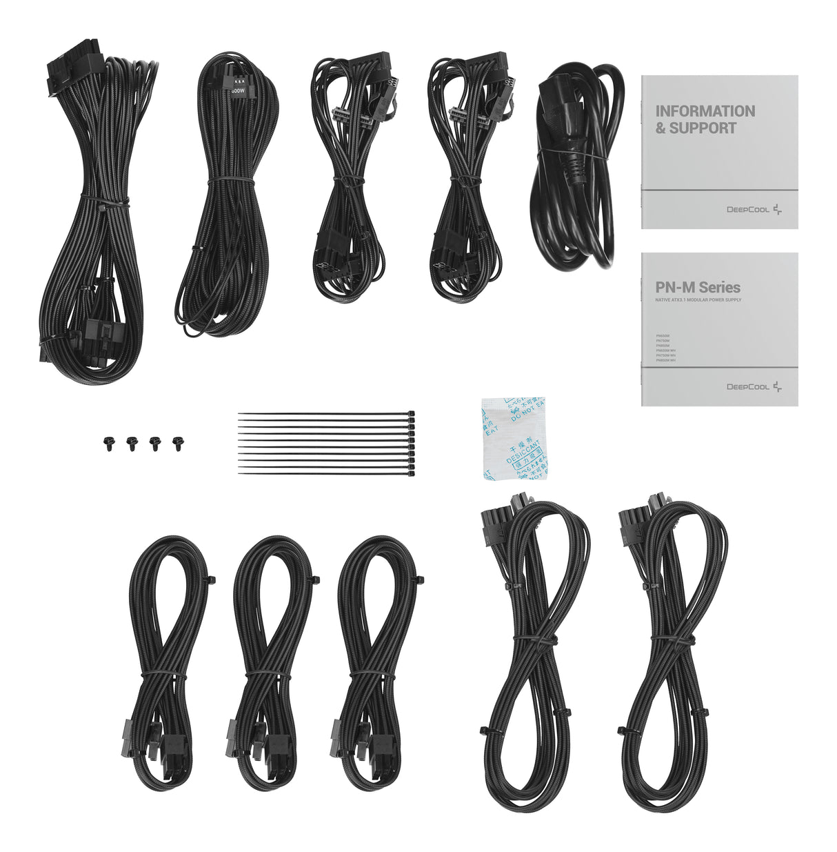 Gamer Storm PN850M enhed til strømforsyning 850 W 20+4 pin ATX ATX Sort