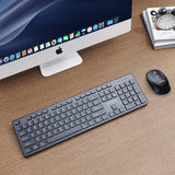 Gembird KBS-WCH-04-RU tastatur Mus inkluderet Hjem RF trådløst Sort
