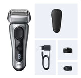 Braun Series 8 8617s Barbermaskine Barbermaskine Grå Grå