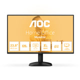 AOC 24B31H LED display 60,5 cm (23.8") 1920 x 1080 pixel Fuld HD Sort