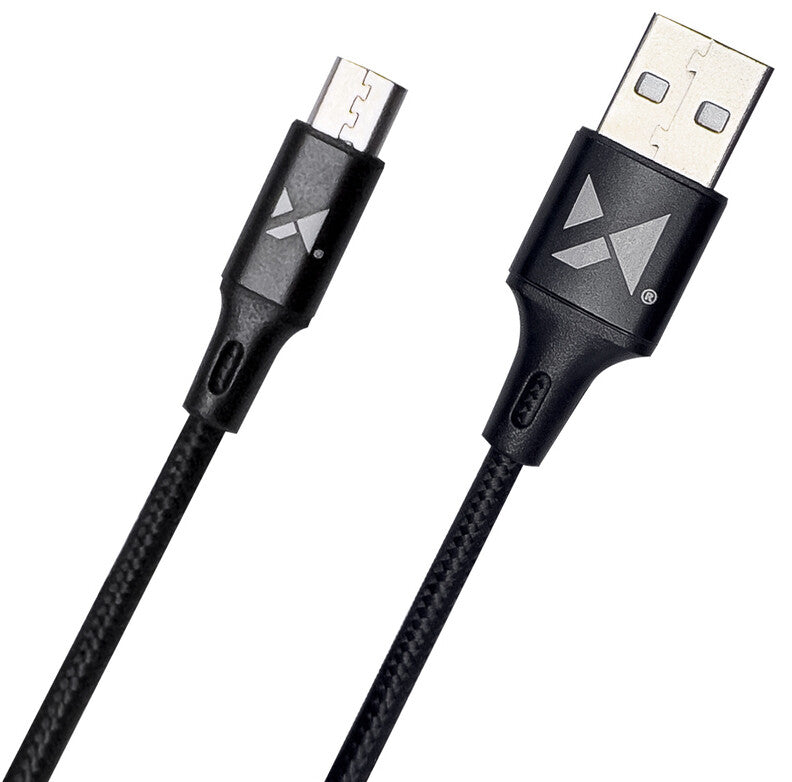 Wozinsky 5907769301148 USB-kabel USB 2.0 1 m Micro-USB B USB A Sort