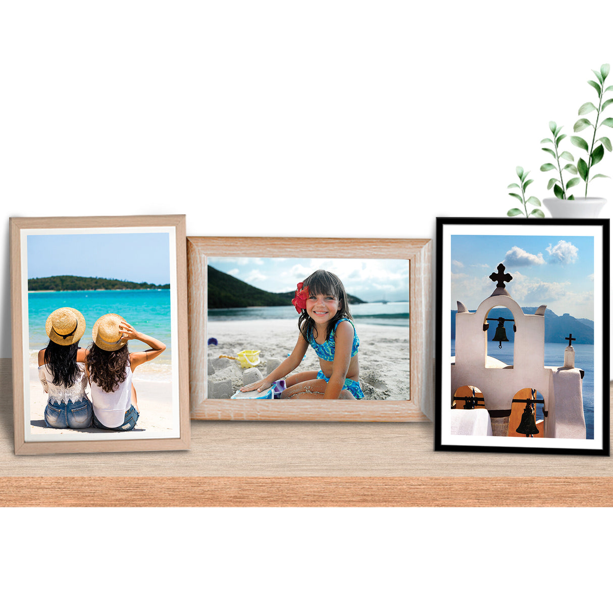 HP Advanced-fotopapir, blankt, 250 g/m2, 13 x 18 cm (127 x 178 mm), 25 ark