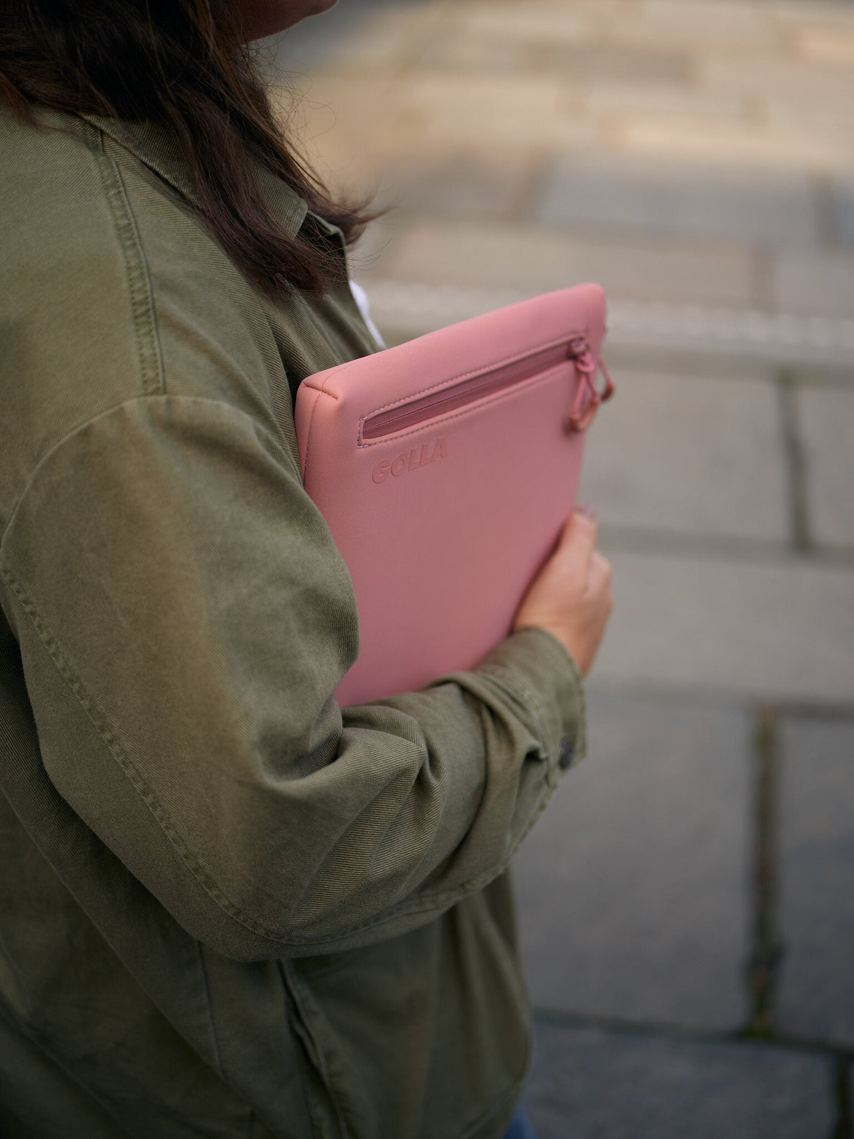 Golla 601665 taske og etui til laptop 33 cm (13") Lyserød