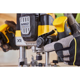 DeWalt DCW620NT-XJ 18V XR Overfræser 8mm/12mm - Intet batteri