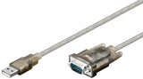 goobay Seriel adapter USB 1Mbps Kabling