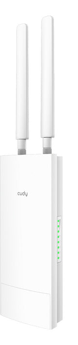Cudy LT500 trådløs router Hurtigt ethernet Dual-band (2,4 GHz / 5 GHz) 4G Hvid