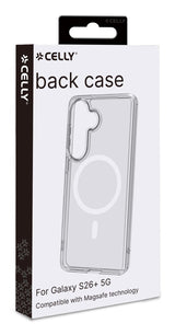 Celly GELSKINMAG mobiltelefon etui 17 cm (6.7") Cover Transparent