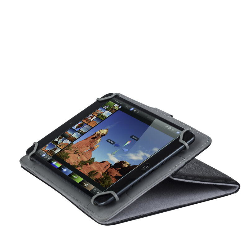 Rivacase 3017 25,6 cm (10.1") Folie Sort