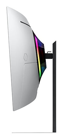Samsung Odyssey OLED G8 S34DG850SU 34 3440 x 1440 (UltraWide) HDMI DisplayPort 175Hz Pivot Skærm