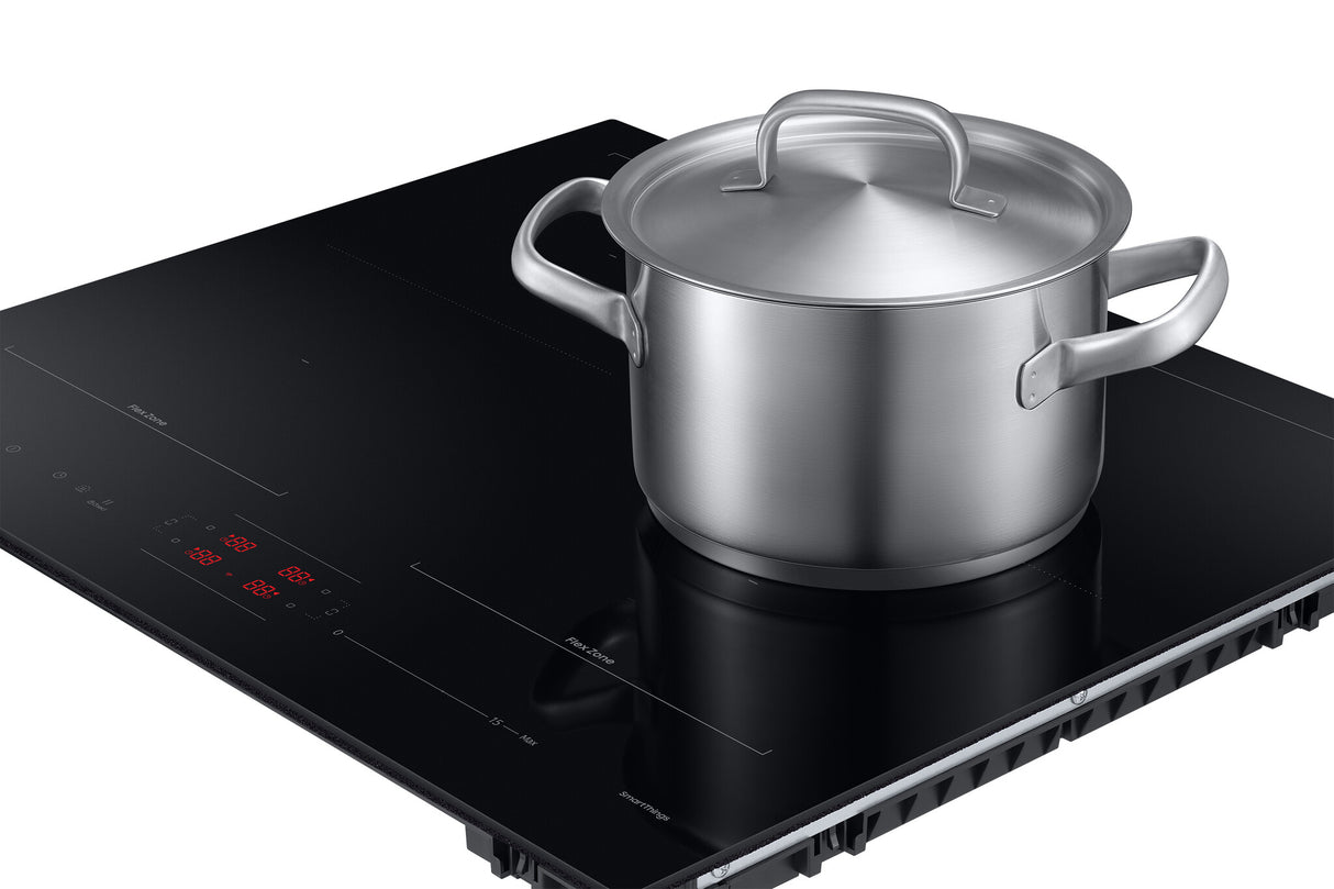 Samsung NZ64B5066FK Sort Indbygget 60 cm Zone induktionskogeplade 4 zone(s)
