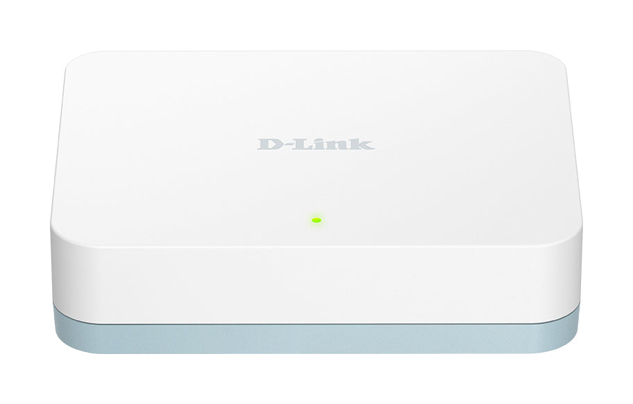 D-Link DGS-1005D/E netværksswitch Ikke administreret L2 Gigabit Ethernet (10/100/1000) Hvid