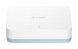 D-Link DGS-1005D/E netværksswitch Ikke administreret L2 Gigabit Ethernet (10/100/1000) Hvid