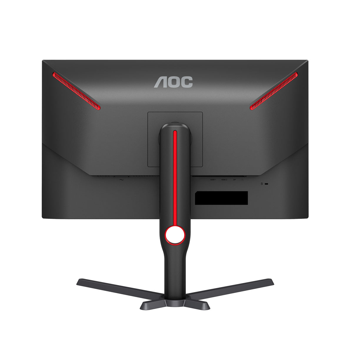 AOC G3 Q27G3XMN/BK computerskærm 68,6 cm (27") 2560 x 1440 pixel 2K Ultra HD LED Sort, Rød