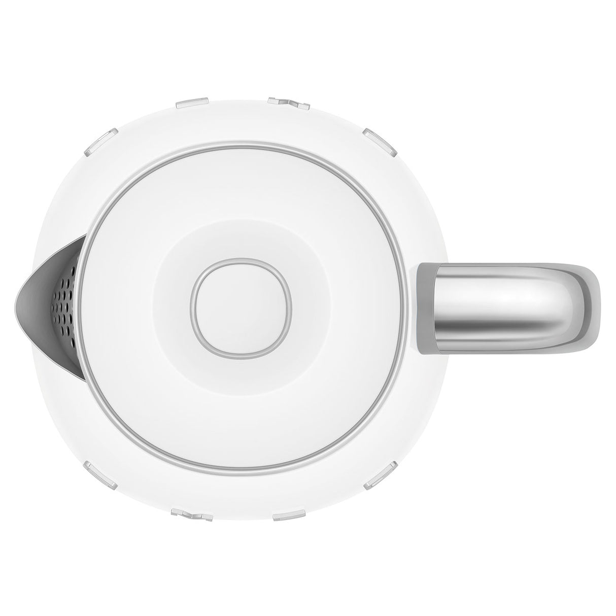 Smeg KLF05WHEU elkande hvid