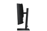 Samsung S65VC computerskærm 86,4 cm (34") 3440 x 1440 pixel UltraWide Quad HD LCD Sort