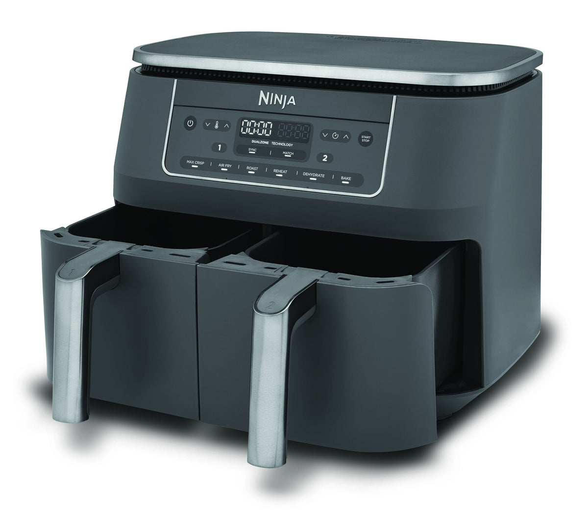 Karsto oro gruzdintuve Ninja 6-in-1 Dual Zone, 7,6 l