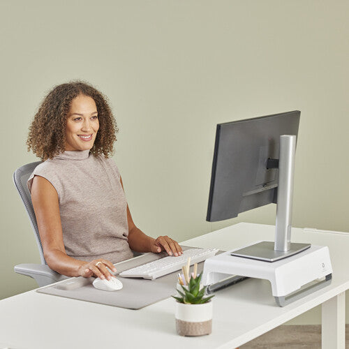 Fellowes Breyta håndledsstøtte Silikone Sand