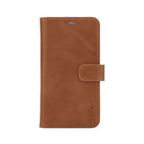 Radicover Exclusive 2-i-1 mobiltelefon etui 15,5 cm (6.1") Folie Brun