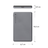 dbramante1928 CP05SLBL7177 powerbank 5000 mAh Trådløs opladning Grå