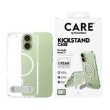 PanzerGlass CARE by ® Feature Case Transparent m. Kickstand & MagSafe iPhone 17