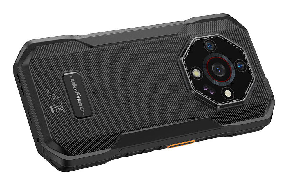 Ulefone Armor X32 14,3 cm (5.65") Dual SIM Android 14 4G USB Type-C 6 GB 128 GB 5500 mAh Sort