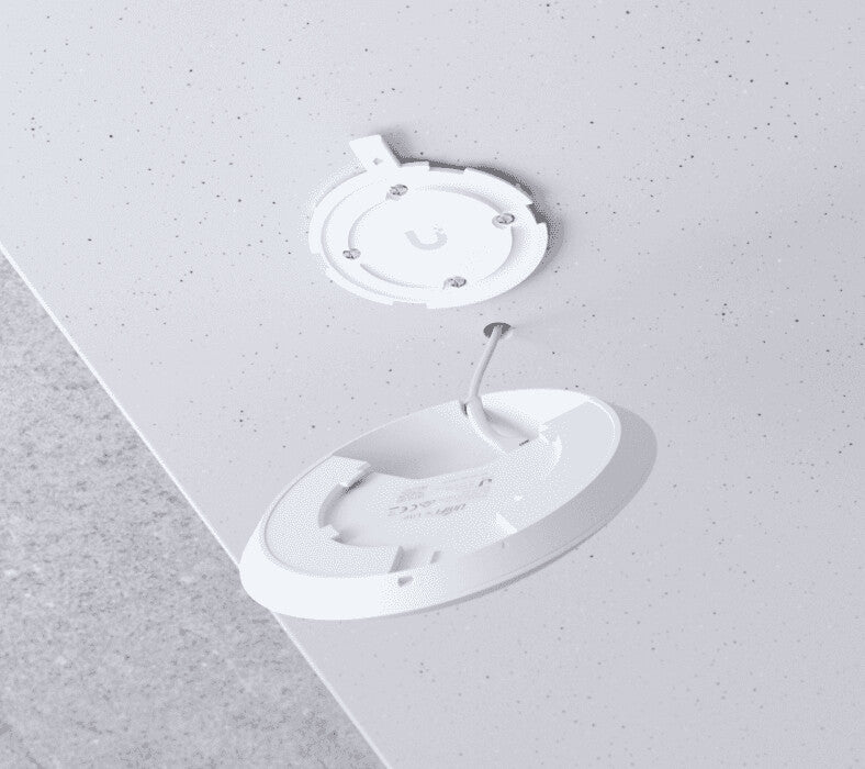 Ubiquiti U6+ WLAN adgangspunkt 2402 Mbit/s Hvid Strøm over Ethernet (PoE)