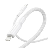 PanzerGlass empower by ® Racing 60W USB-C to Lightning Kabel | USB 2.0 | 1.2M | Silver White