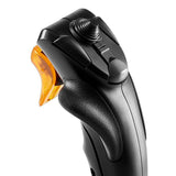 Thrustmaster T.16000M FCS SPACE SIM DUO Sort, Orange USB Flightstick Analog/digital PC