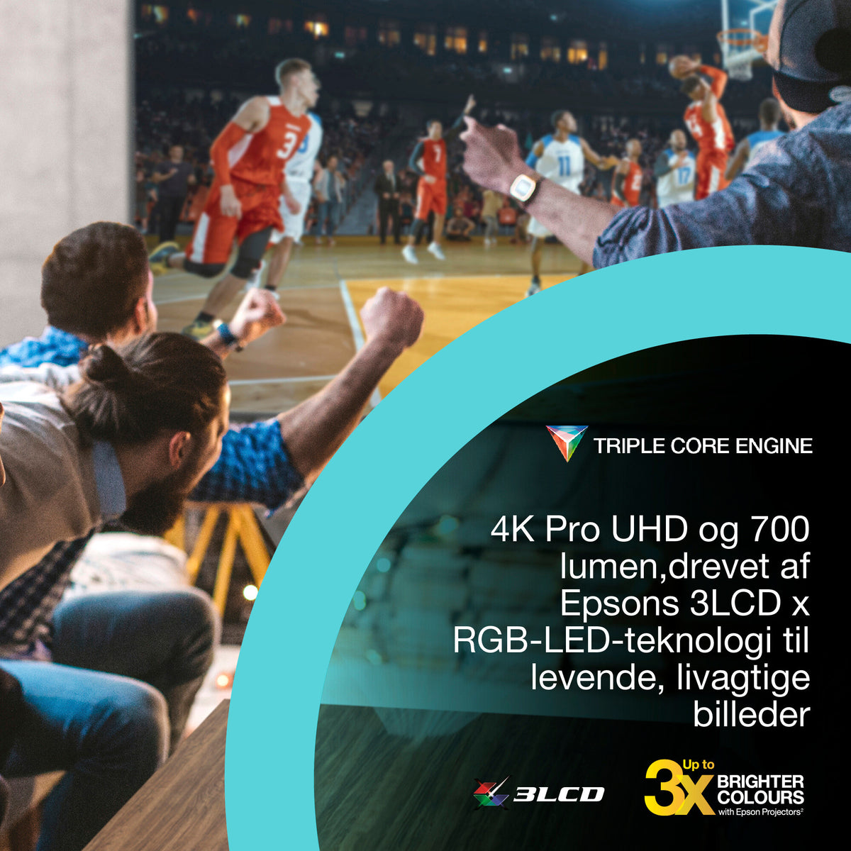 Epson Lifestudio Pop — EF-61W Diamanthvid