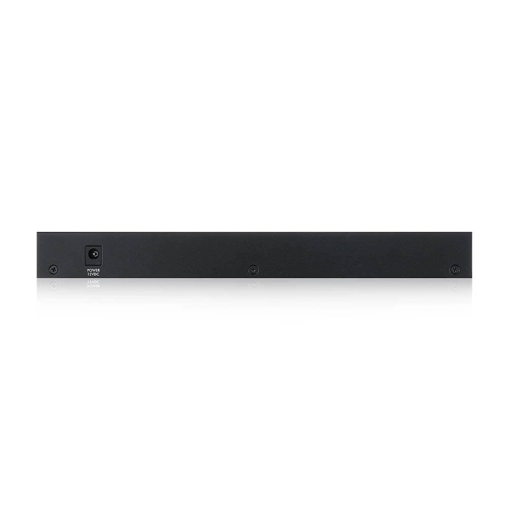 Zyxel GS1900-8 Administreret L2 Gigabit Ethernet (10/100/1000) Sort