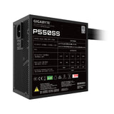 GIGABYTE P550SS enhed til strømforsyning 550 W 20+4 pin ATX ATX Sort