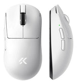MCHOSE A7 V2 Pro Wireless Gaming Mouse White