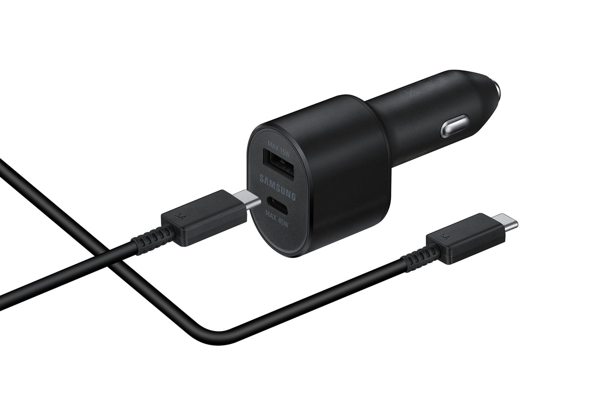 Samsung EP-L5300XBEGWW oplader til mobil enhed Universel Sort Cigartænder Hurtig opladning Automatisk
