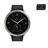 Amazfit W2433EU1N Smartwatch og sportsur 3,35 cm (1.32") AMOLED Digital 466 x 466 pixel Berøringsskærm Sølv