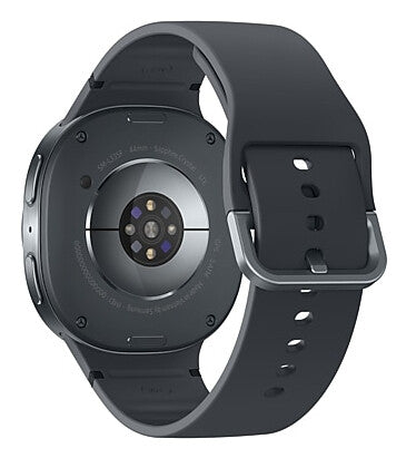 Samsung Galaxy Watch 8 3,81 cm (1.5") AMOLED 44 mm Digital 480 x 480 pixel Berøringsskærm Grafit Wi-Fi GPS (satellit)