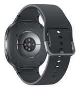 Samsung Galaxy Watch 8 3,81 cm (1.5") AMOLED 44 mm Digital 480 x 480 pixel Berøringsskærm Grafit Wi-Fi GPS (satellit)