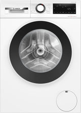 Bosch Serie 6 WNG2540LSN vaskemaskine - tørretumbler Fritstående Front-læsning Hvid