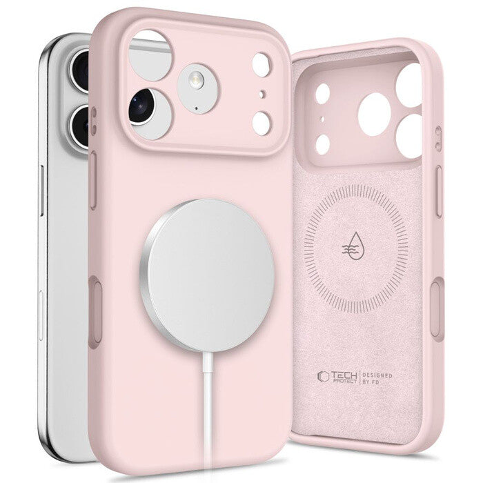 Tech-Protect 5906302330249 mobiltelefon etui 17,5 cm (6.9") Cover Lyserød
