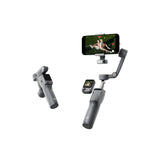DJI Osmo Mobile 8P Advanced Tracking Combo Smartphone kamera stabilisator Sort