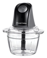 Russell Hobbs 27131-56 elektrisk madhakker 0,5 L 200 W Kul, Transparent