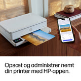 HP ENVY 6120e Trådløst All-in-One Farve Printer, Instant Ink; Fotoudskrivning