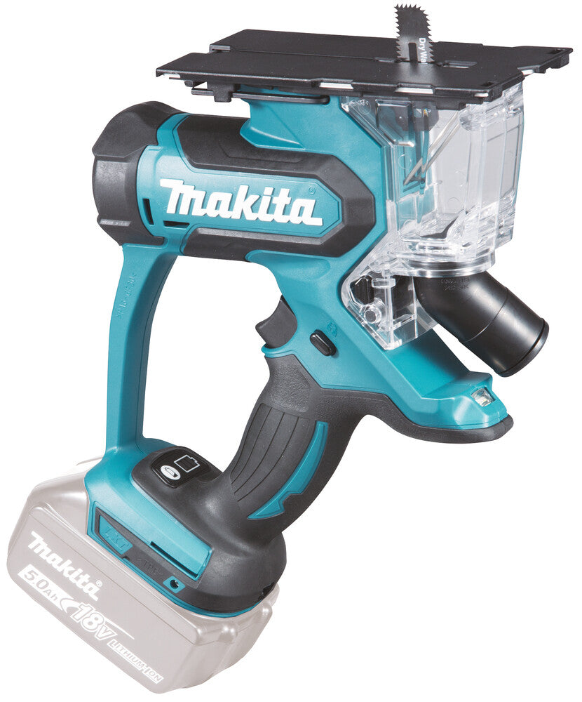 Makita DSD180 Gipsvægskærer 18V Batteri og lader ikke inkluderet