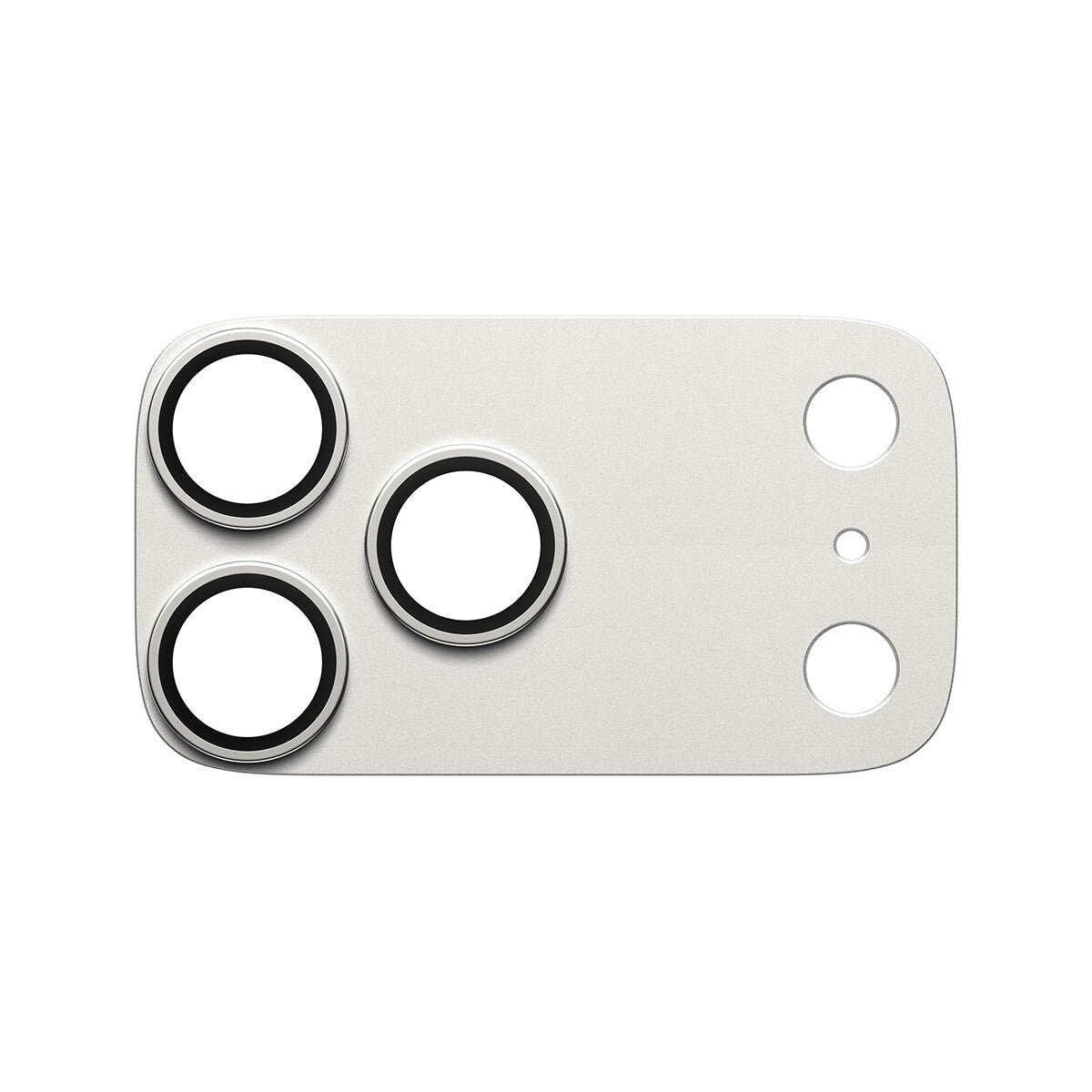 PanzerGlass ® Fender Kamerabeskytter Sølv iPhone 17 Pro Max