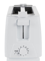 Tristar BR-1009 brødrister 6 2 skive(r) 650 W Hvid