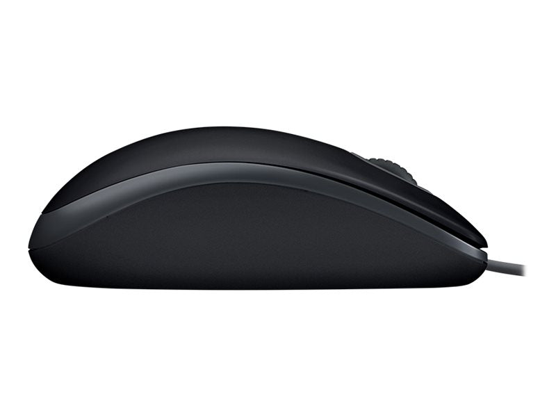 Logitech B110 Silent Optisk Kabling Sort