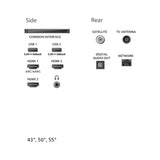 Philips 55PUS8001 LED TV
