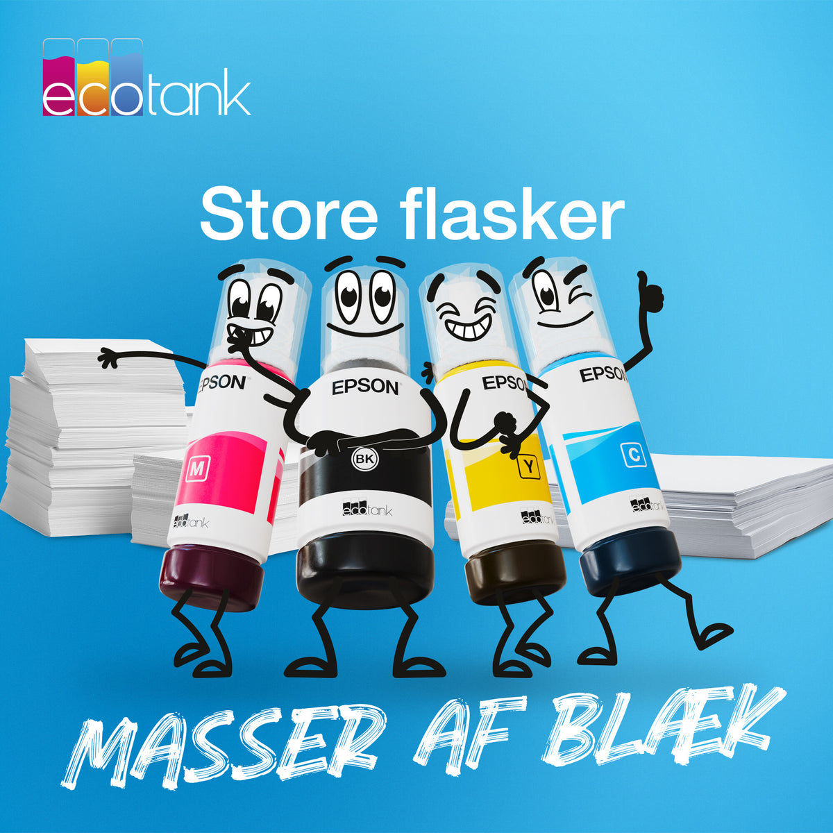 Epson 102 EcoTank Magenta ink bottle